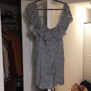 NWT Floral Off the shoulder Dress